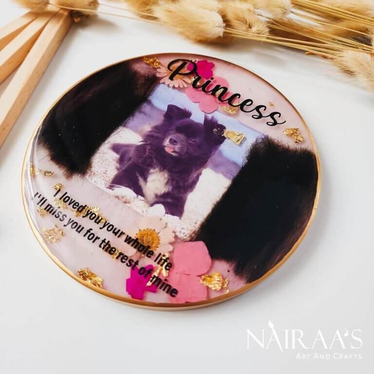 Pet Keepsake-Round Frame