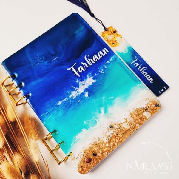 Sea theme - notebook