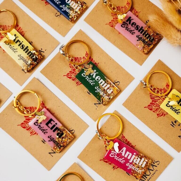 Candies' Collection Keychain