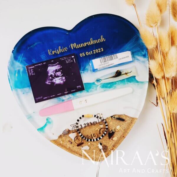 Sea Lover - Pregnancy Keepsake