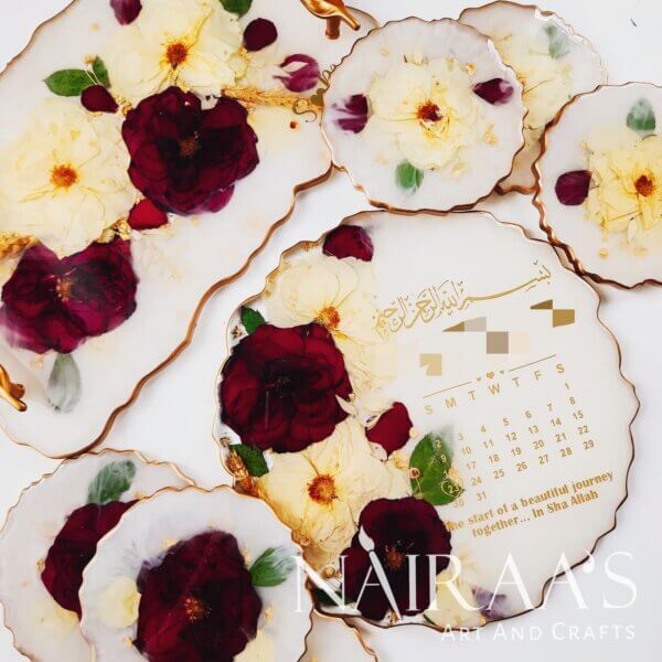 Bed of Roses-Coasters - Image 3